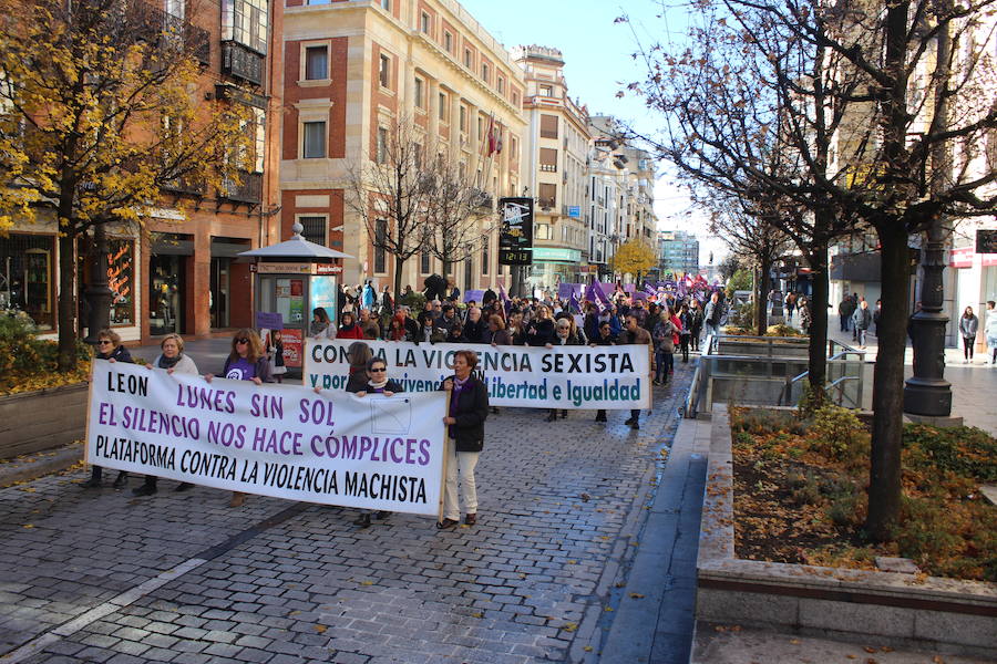 Día Mundial Contra la Violencia Machista en León