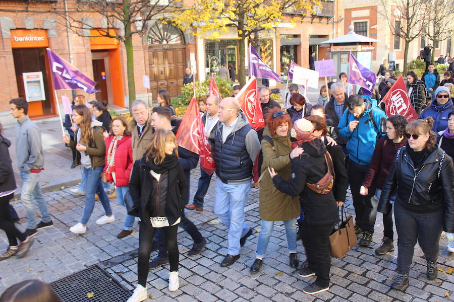 Día Mundial Contra la Violencia Machista en León