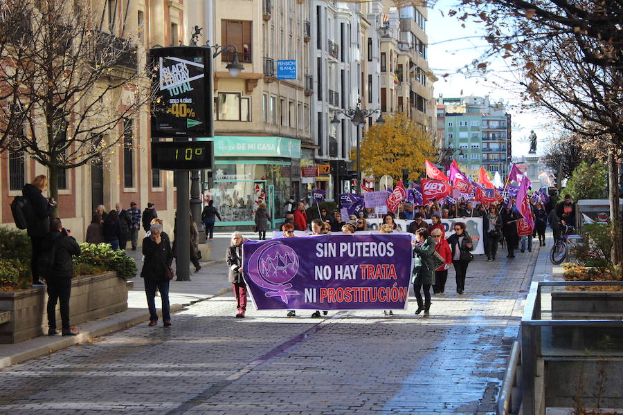 Día Mundial Contra la Violencia Machista en León