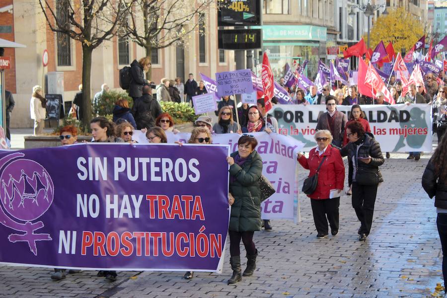 Día Mundial Contra la Violencia Machista en León