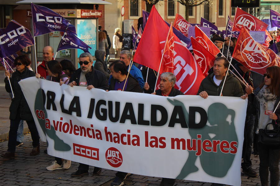 Día Mundial Contra la Violencia Machista en León