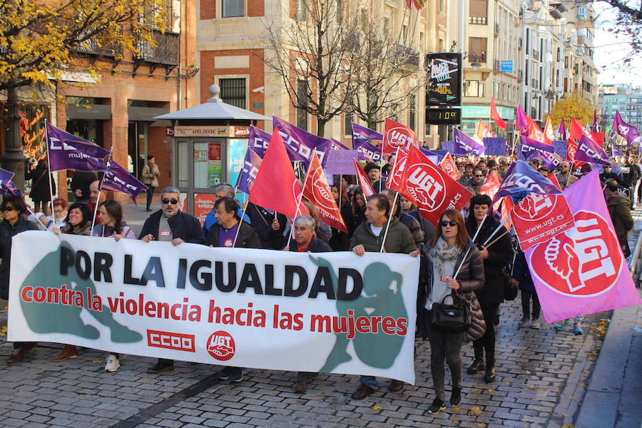 Día Mundial Contra la Violencia Machista en León