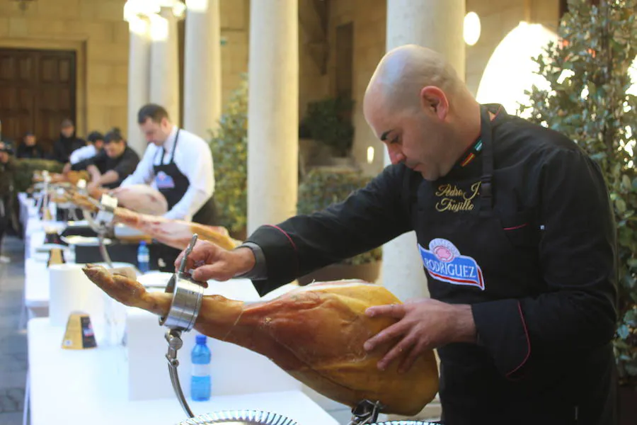 Imágenes del Concurso Nacional de Cortadores de Jamón