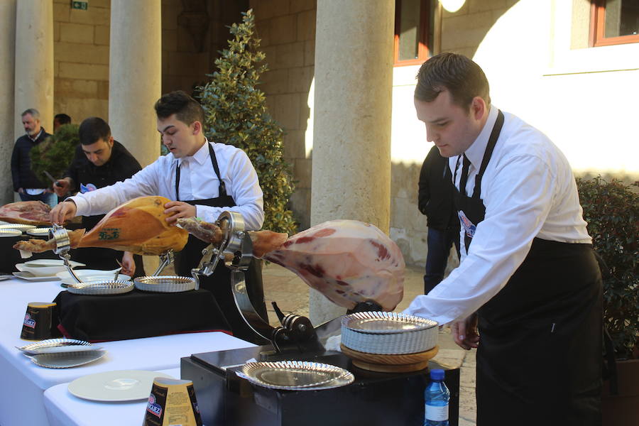 Imágenes del Concurso Nacional de Cortadores de Jamón