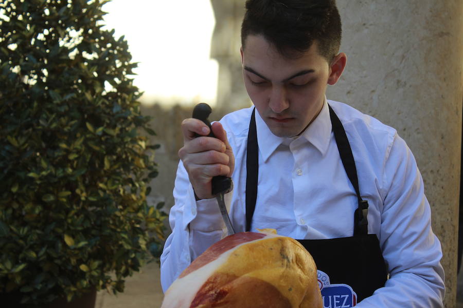 Imágenes del Concurso Nacional de Cortadores de Jamón