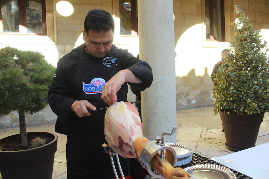 Imágenes del Concurso Nacional de Cortadores de Jamón