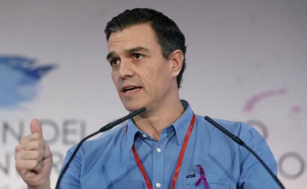 Pedro Sánchez.