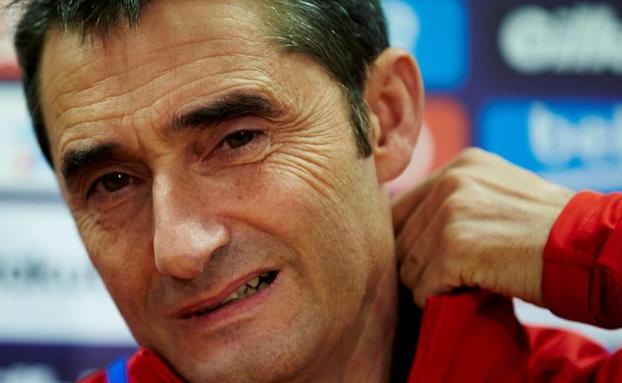 Ernesto Valverde. 