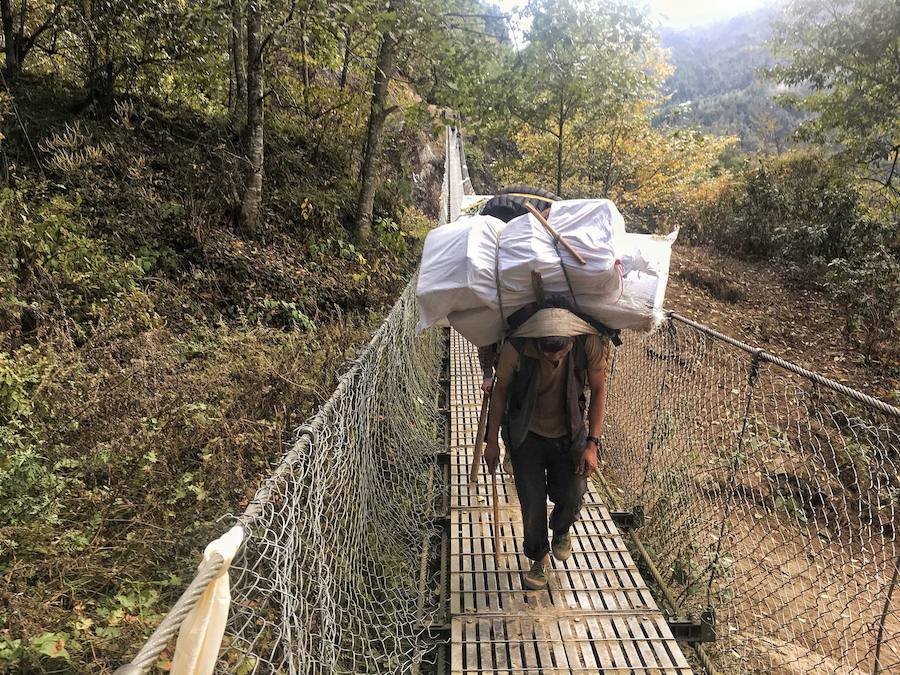 Trekking solidario desde Toreno hasta el Himalaya