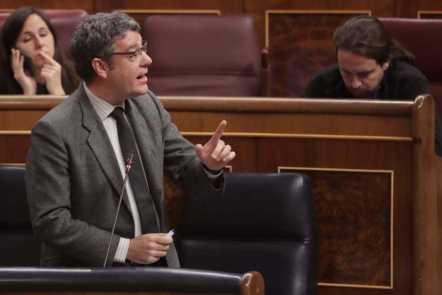 Comisión de Energía en el Congreso