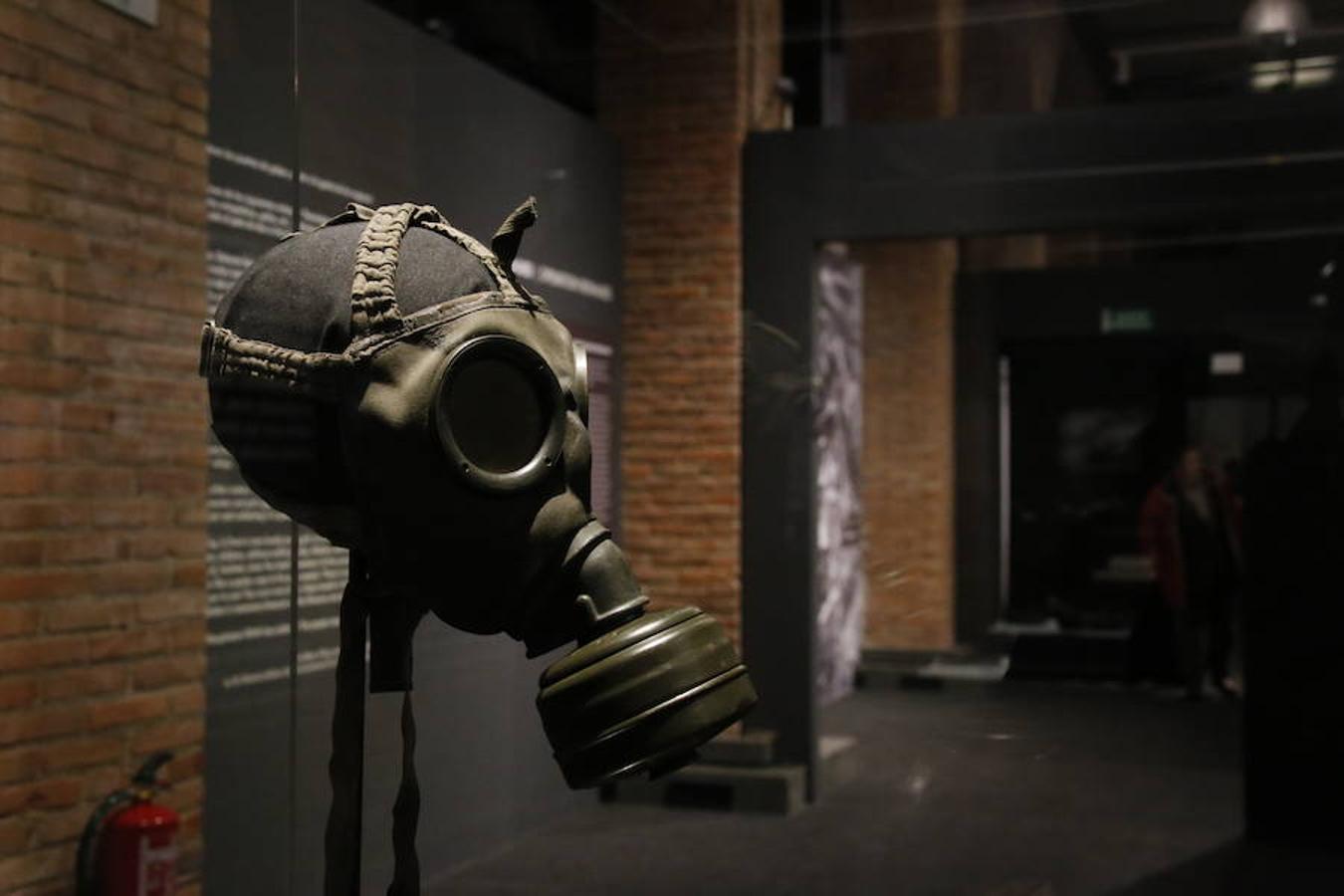 La exposición definitiva sobre el terrible campo de exterminio de Auschwitz, organizada por una empresa vasca, reúne 600 objetos y testimonios de víctimas y verdugos