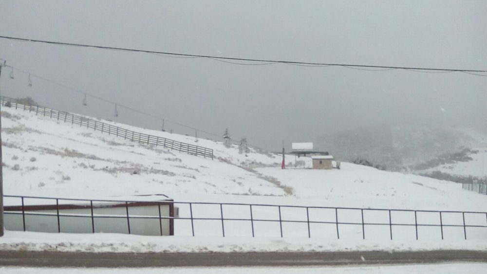 La provincia entra en alerta naranja por nevadas en las próximas 48 horas | La cota de nieve desciende hasta los 700 metros | La zona norte será la más afectada por la adversa climatología