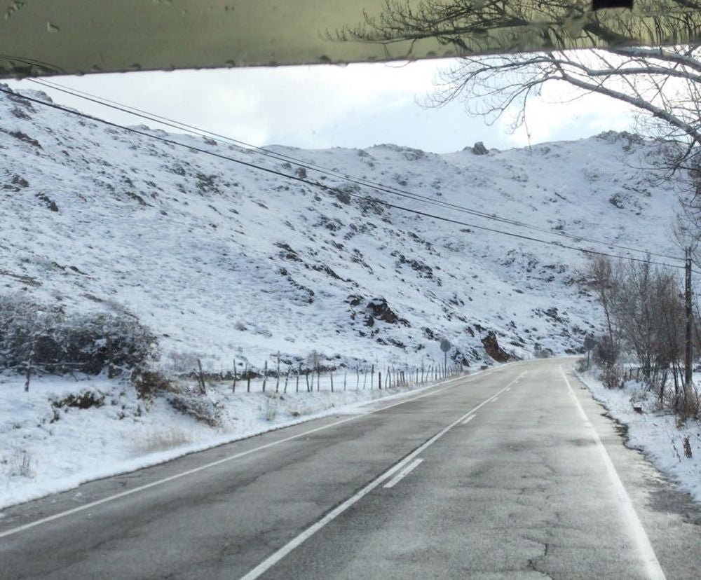 La provincia entra en alerta naranja por nevadas en las próximas 48 horas | La cota de nieve desciende hasta los 700 metros | La zona norte será la más afectada por la adversa climatología