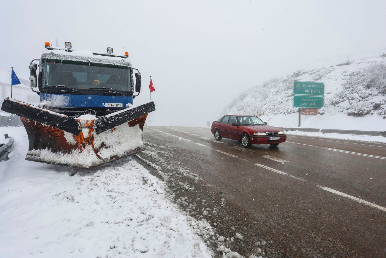 La provincia entra en alerta naranja por nevadas en las próximas 48 horas | La cota de nieve desciende hasta los 700 metros | La zona norte será la más afectada por la adversa climatología