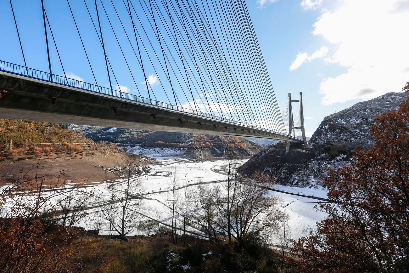 La provincia entra en alerta naranja por nevadas en las próximas 48 horas | La cota de nieve desciende hasta los 700 metros | La zona norte será la más afectada por la adversa climatología