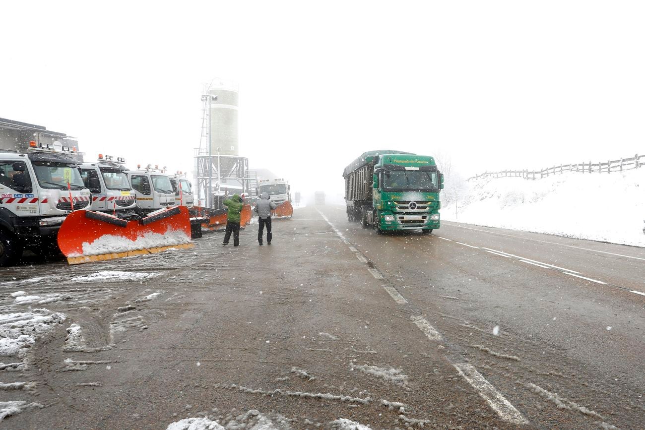 La provincia entra en alerta naranja por nevadas en las próximas 48 horas | La cota de nieve desciende hasta los 700 metros | La zona norte será la más afectada por la adversa climatología