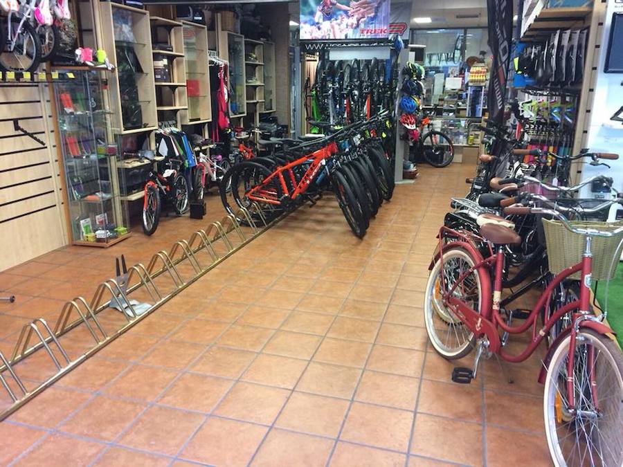Roban 50.000 euros en bicicletas
