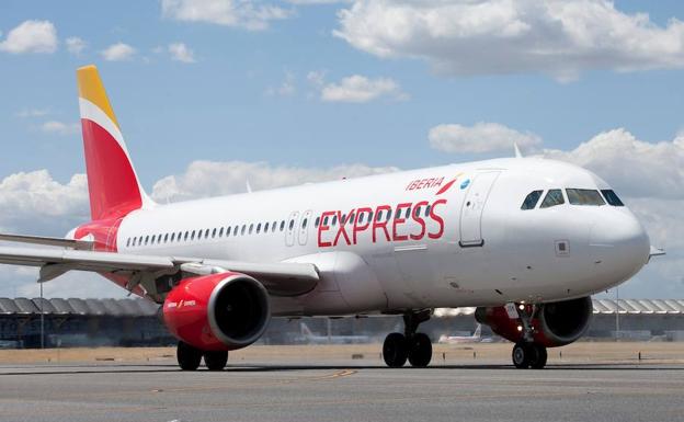 Airbus 320 de Iberia Express