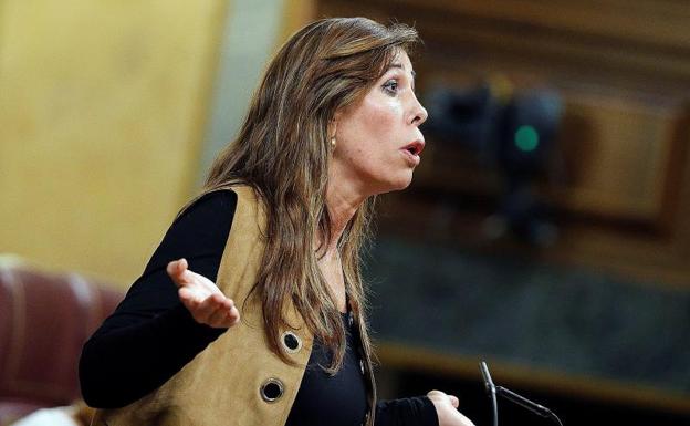 La diputada del PP Alicia Sánchez Camacho.