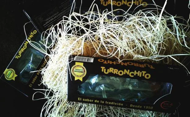 Imagen del nuevo producto Turronchito