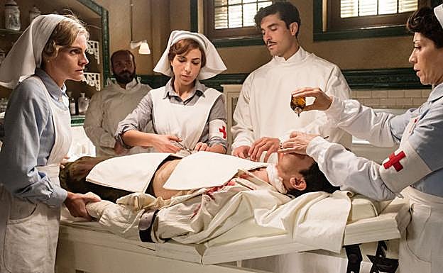 Una escena de 'Tiempos de guerra'.