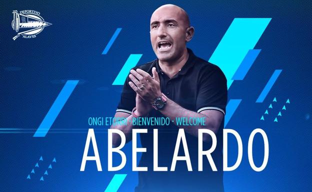 Abelardo, nuevo entrenador del Alavés