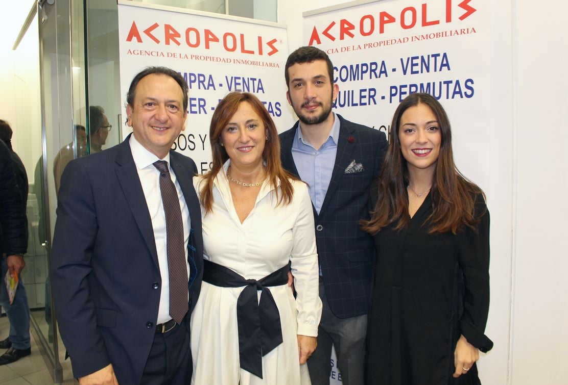 Inauguración de las nuevas instalaciones de la inmobiliaria Acrópolis