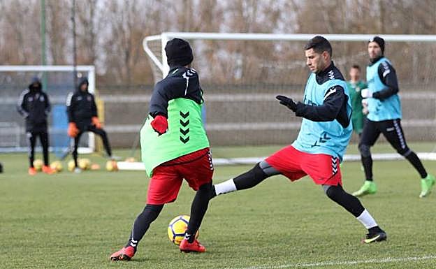 Uno de los últimos entrenamientos de la Cultural.