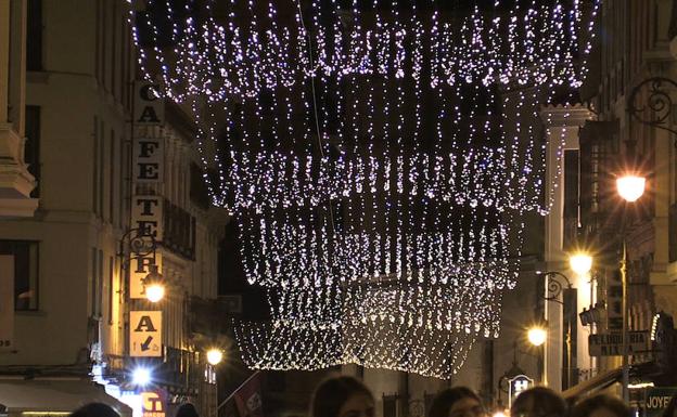 Luces de la Calle Ancha.