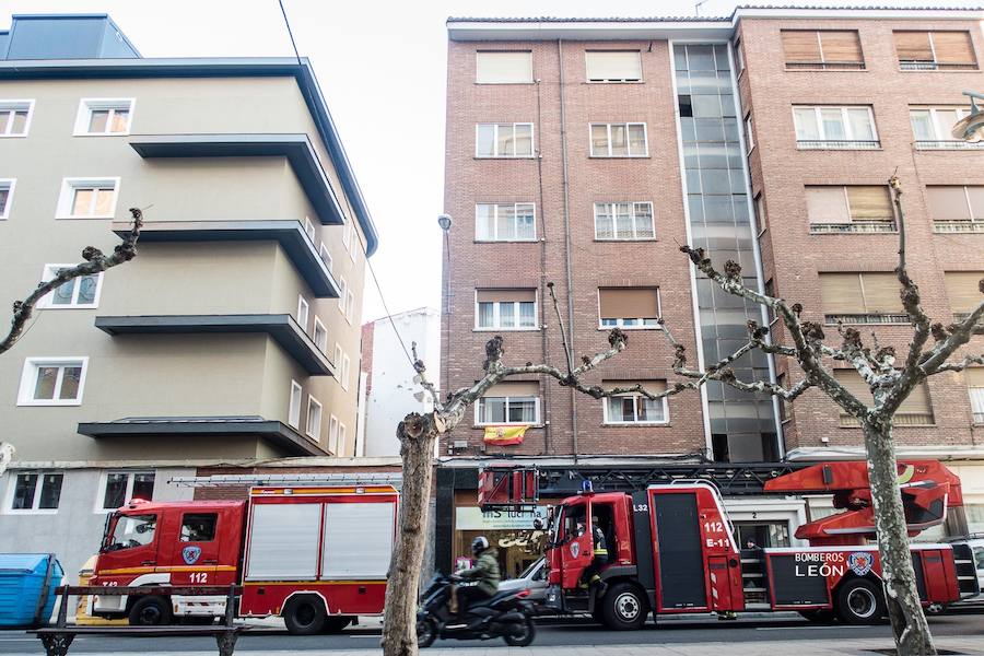 Falsa alarma en la Calle Lancia