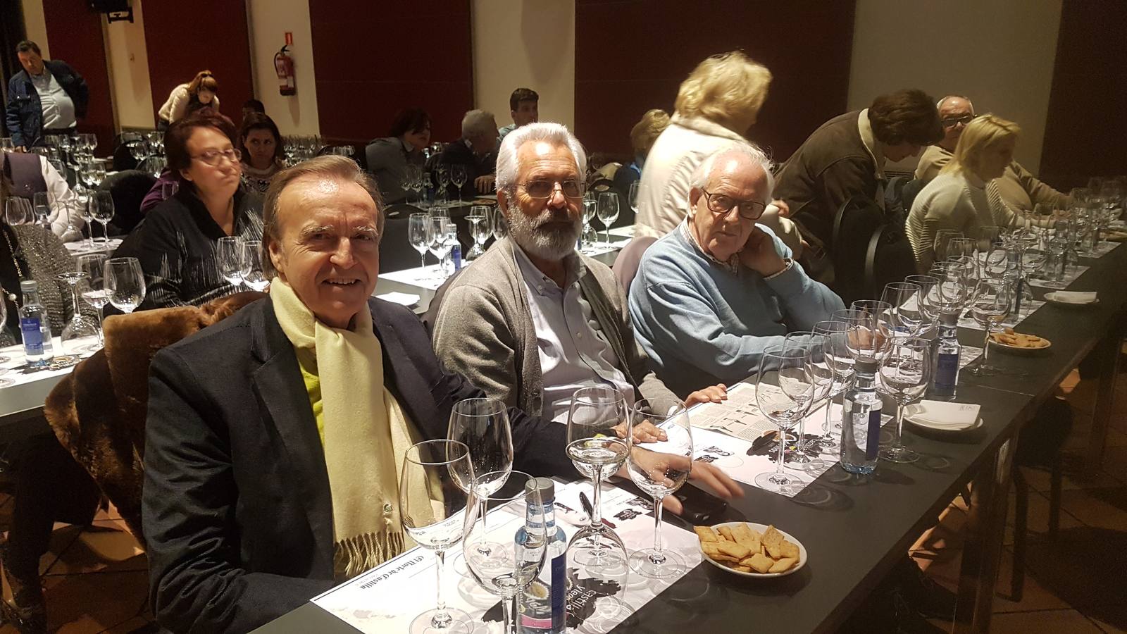 Cata de vinos Cuatro Rayas organizada por El Norte de Castilla