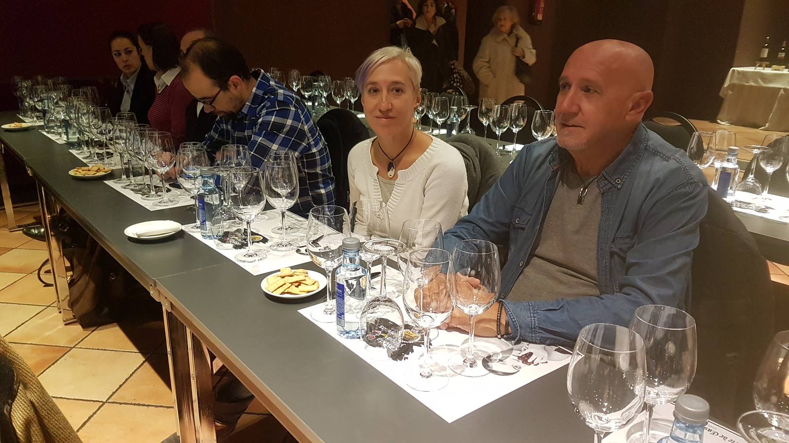 Cata de vinos Cuatro Rayas organizada por El Norte de Castilla