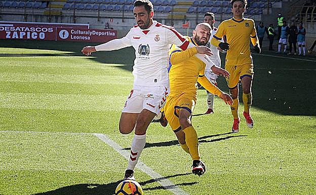Viti, en el partido ante el Alcorcón.