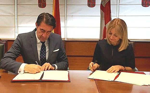 Junta y San Andrés firman un convenio para la cesión de la Avenida Párroco Pablo Díez