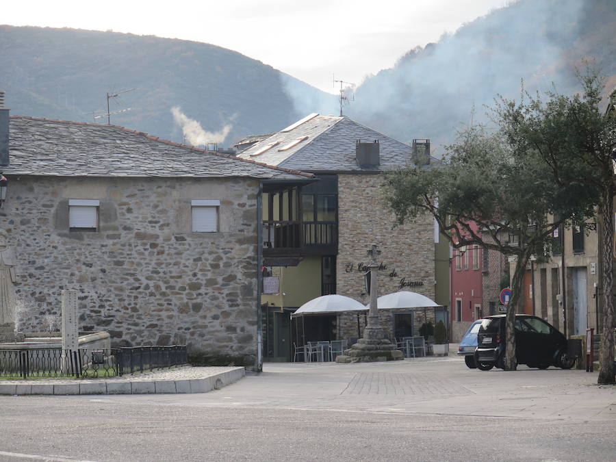 El Camino se adentra en El Bierzo