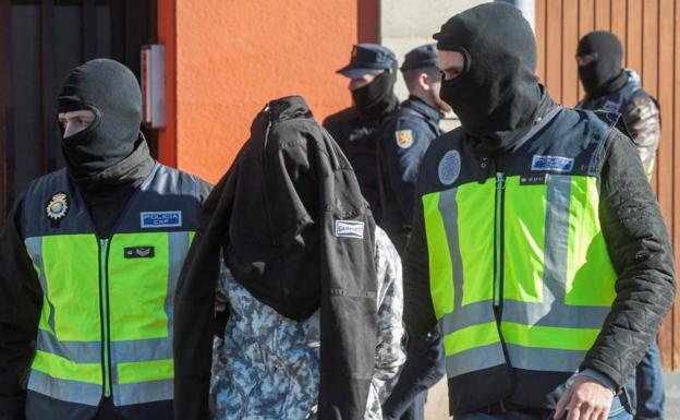Prisión a los tres «soldados» del Daesh detenidos en Madrid y Gerona
