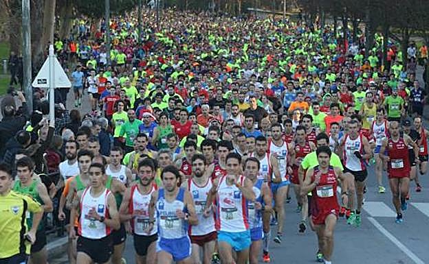 San Andrés estrena San Silvestre