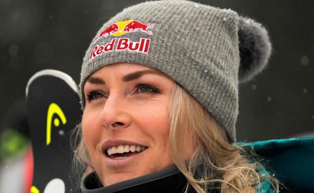 La esquiadora estadounidense Lindsay Vonn. 