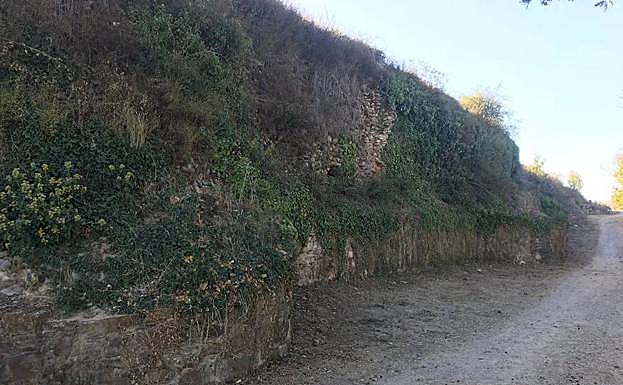 Murada de Castro Ventosa.