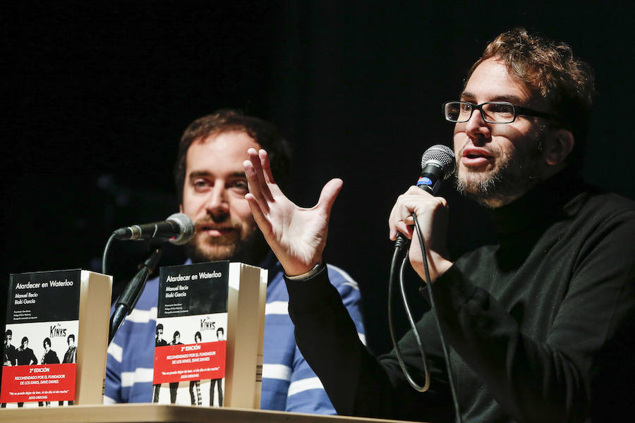 Presentación de &#039;Atardecer en Waterloo&#039;