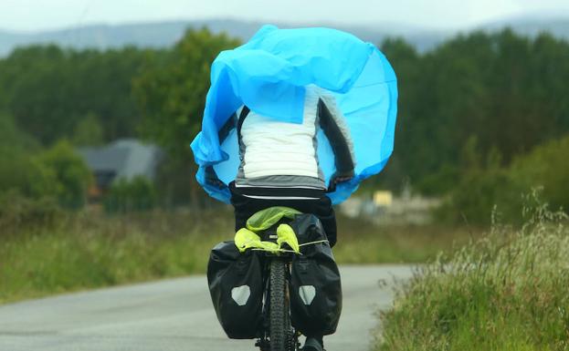 Fuertes rachas de viento en El Bierzo. 