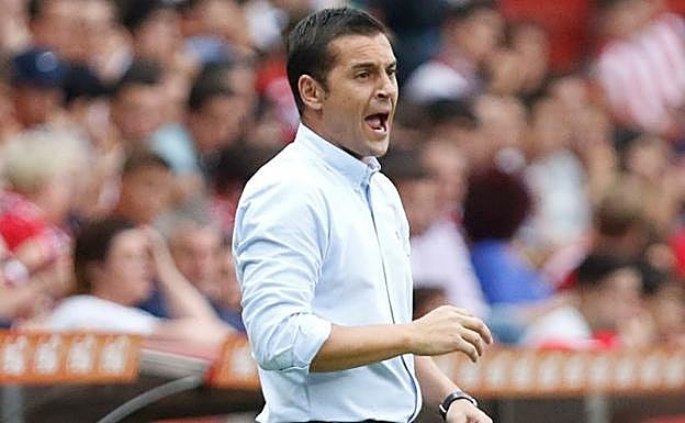 Francisco, entrenador del CD Lugo.