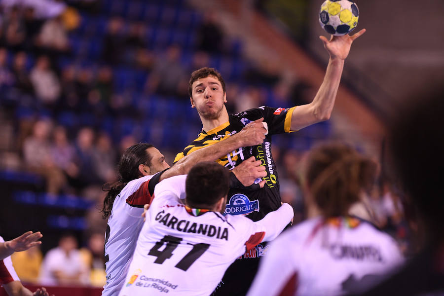 CB Logroño 32-29 Abanca Ademar