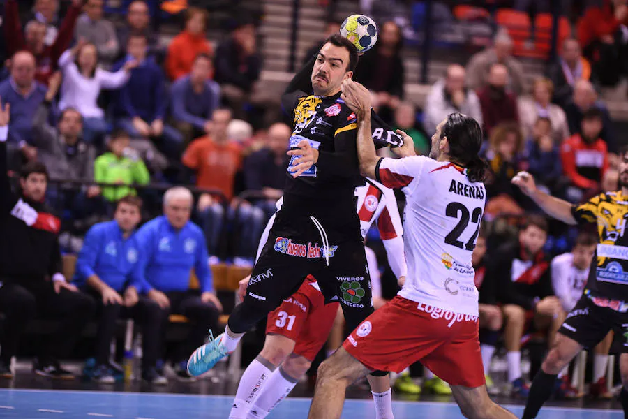 CB Logroño 32-29 Abanca Ademar