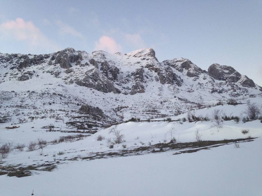 El invierno deja en nuestra provincia imágenes espectaculares e inigualables, estas son algunas de ellas.