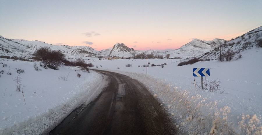 El invierno deja en nuestra provincia imágenes espectaculares e inigualables, estas son algunas de ellas.