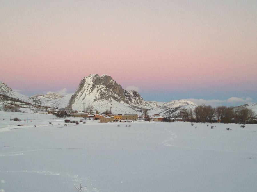 El invierno deja en nuestra provincia imágenes espectaculares e inigualables, estas son algunas de ellas.