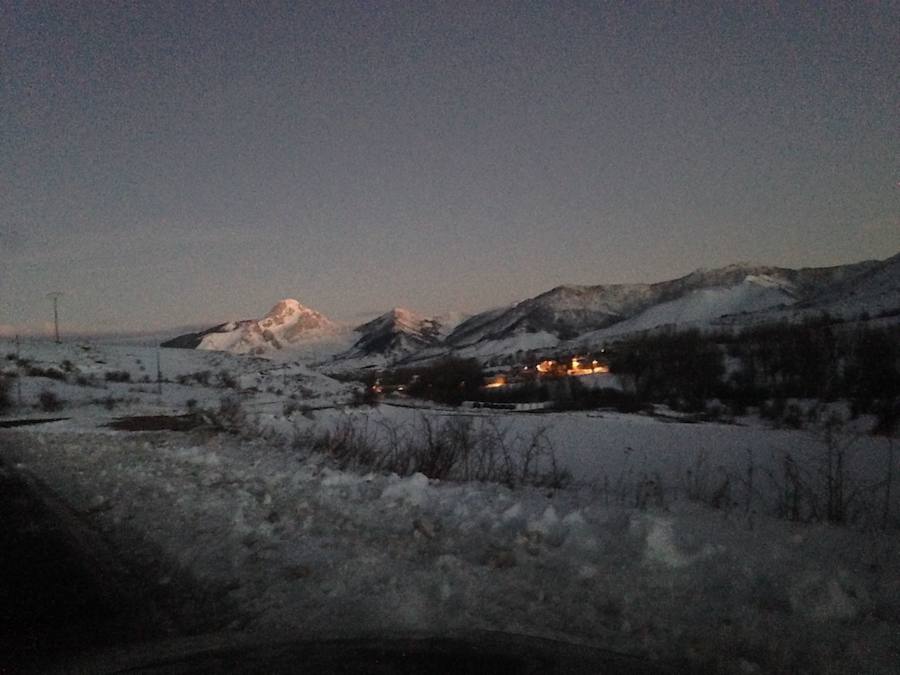El invierno deja en nuestra provincia imágenes espectaculares e inigualables, estas son algunas de ellas.