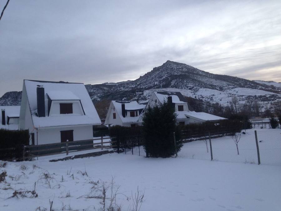 El invierno deja en nuestra provincia imágenes espectaculares e inigualables, estas son algunas de ellas.