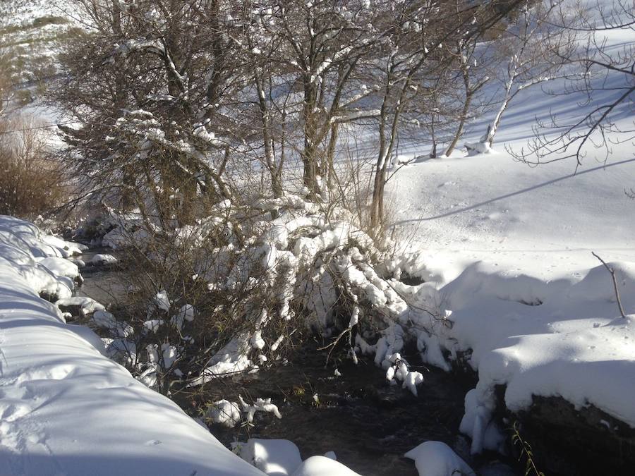 El invierno deja en nuestra provincia imágenes espectaculares e inigualables, estas son algunas de ellas.